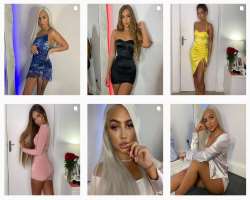 Olivia has a passion for exhibits her variety of attire to the public through her Instagram posts.